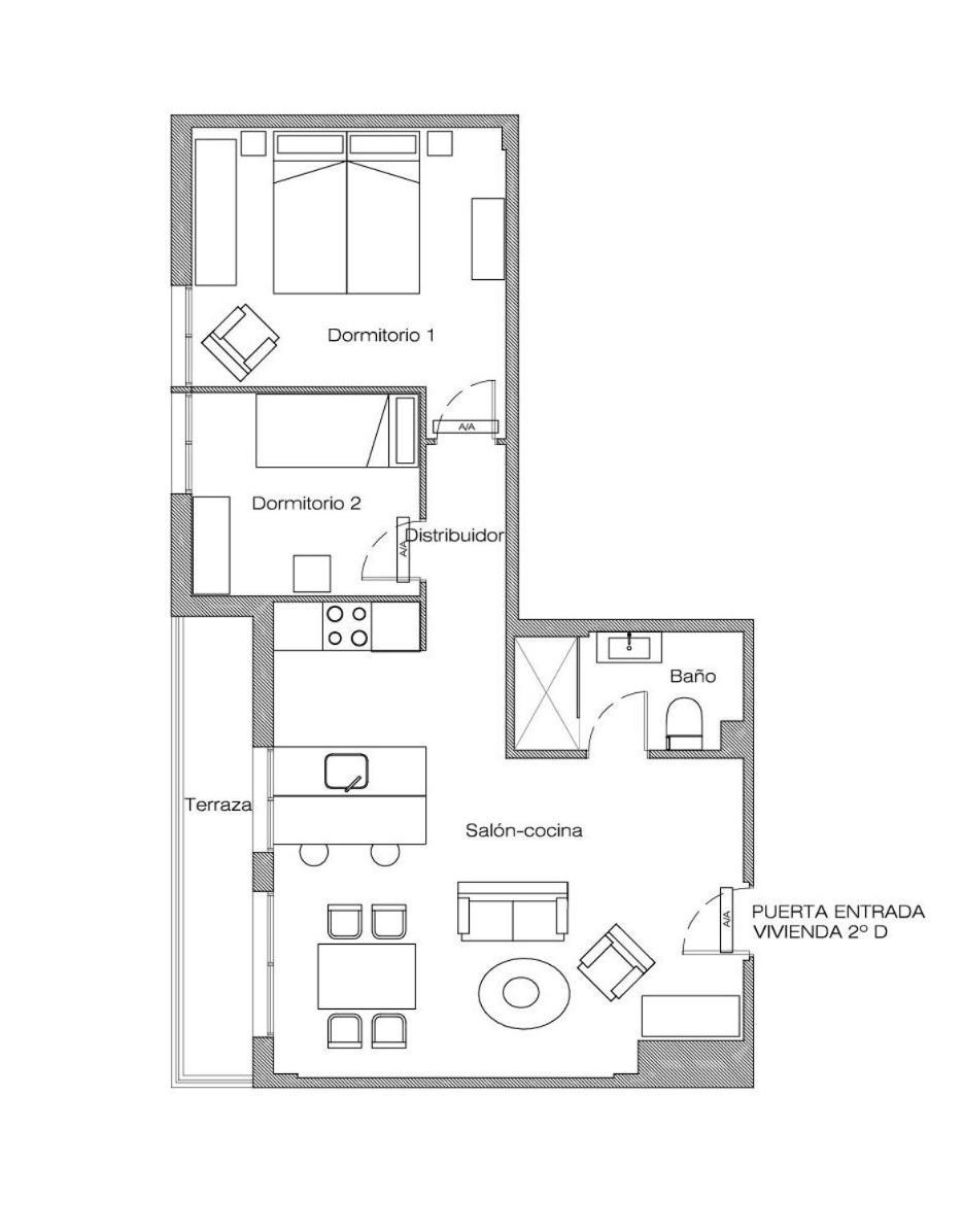 רונדה Can.Aya Apartment מראה חיצוני תמונה